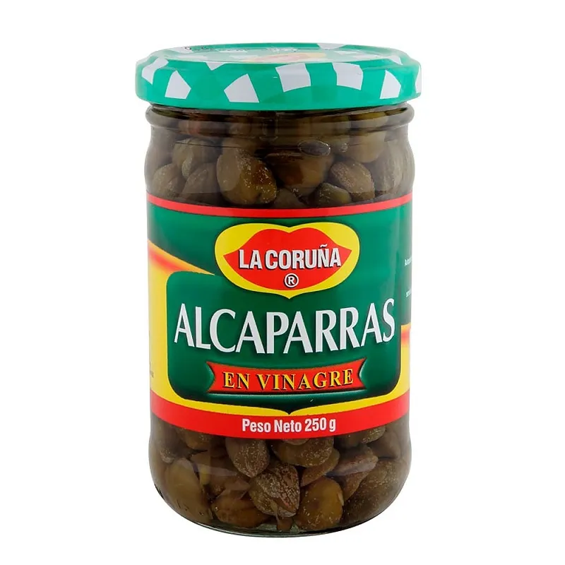 Alcaparra Vinagre Coruña *250GR