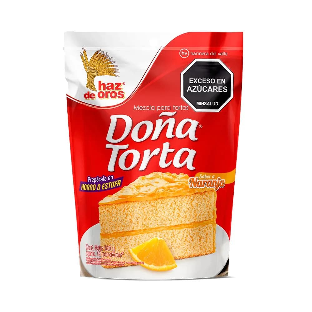 Doña Torta - Naranja * 500 G