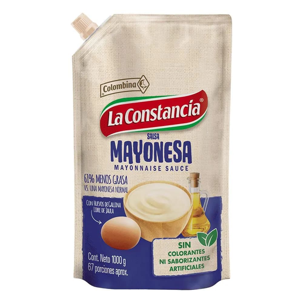 Salsa Mayonesa La Constancia *1000GR