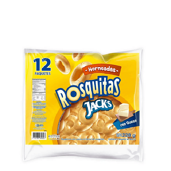 Rosquitas Jackc *12