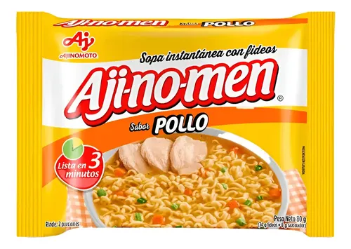 Sopa Instantanea AJI-NO-MEN *80GRS