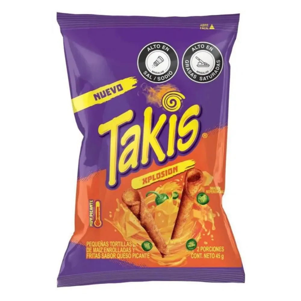 Takis Xplosion *45G