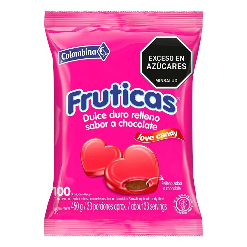 Caramelo Love Candy Colomb * B 100U * Cj 16B