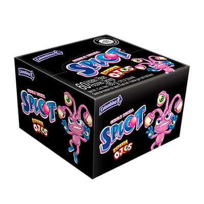 Splot Espanta Ojos Chicle Bomba *60UND