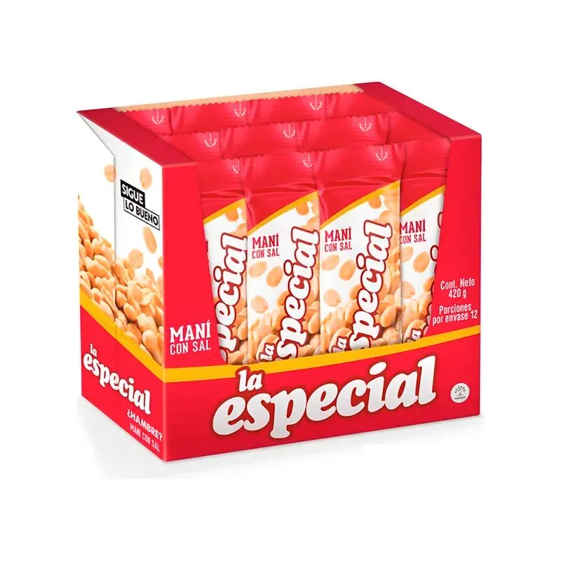 La Especial Cja Mani Con Sal *24UND