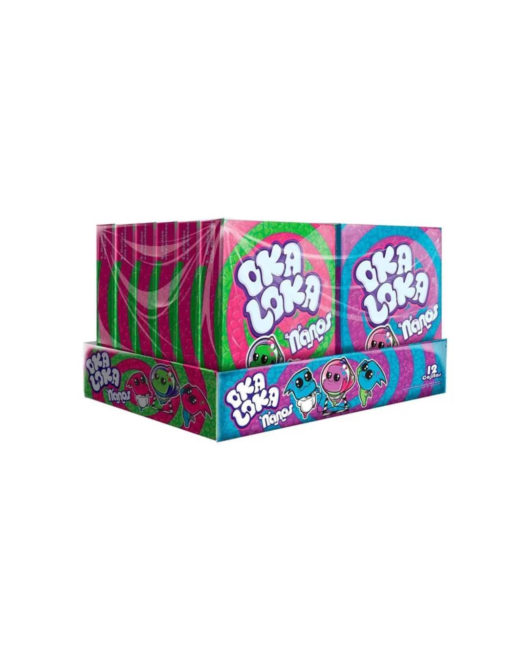 Oka Loka Nanos * Dis 12U * Cj 12DIS