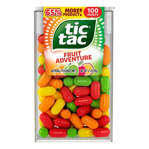 Tic Tac Fruit Adventure * 12 U