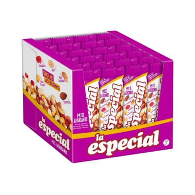 La Especial Cja Mix Arandanos *24 Und