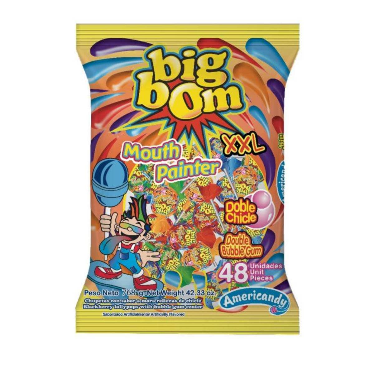 Big Bom Xxl Pinta Labios * 48U